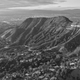 A striking view of an iconic LA sight.